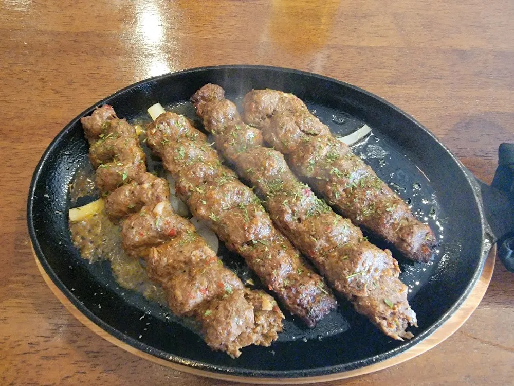 Adana Beef Kabob