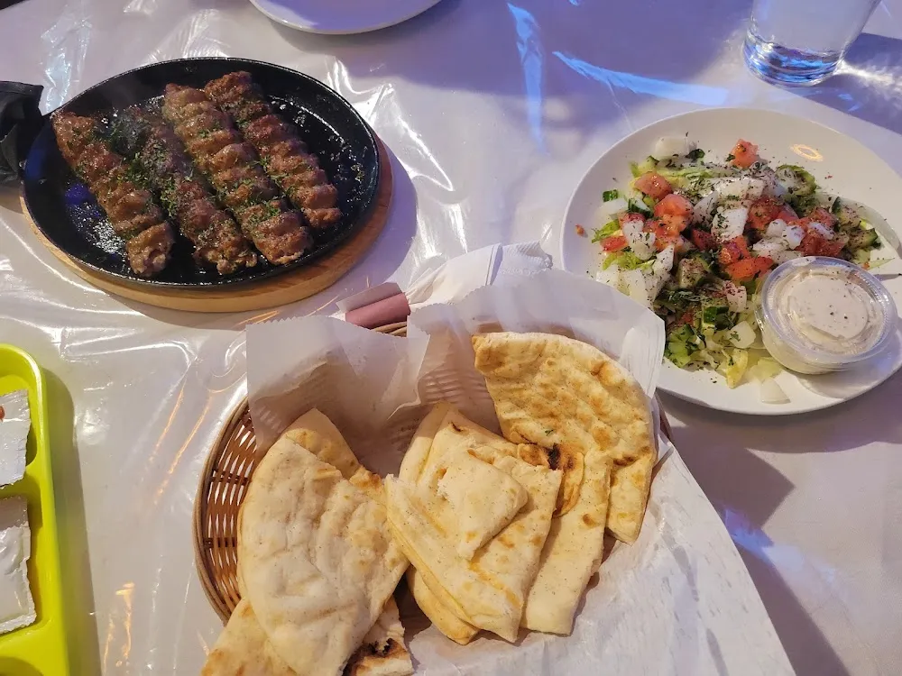 Adana Platter