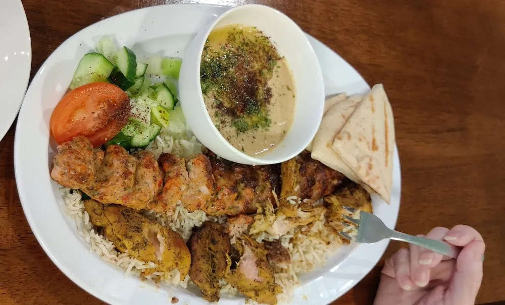 Beef & Chicken Platter