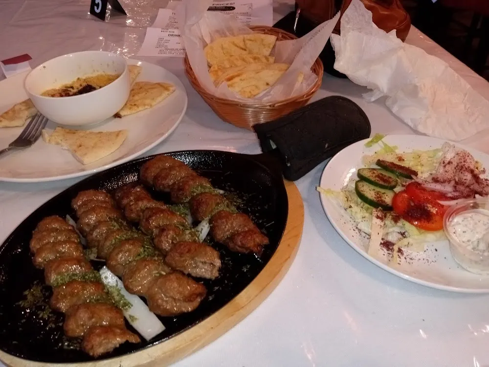 Ground Lamb Kebab