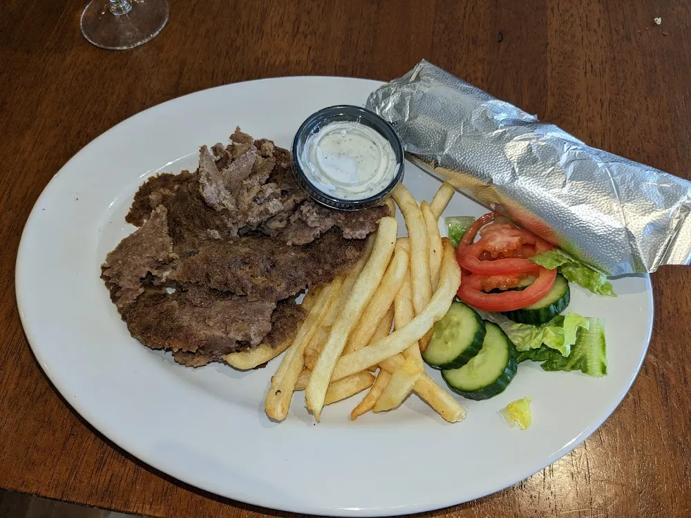 Lamb Doner Platter
