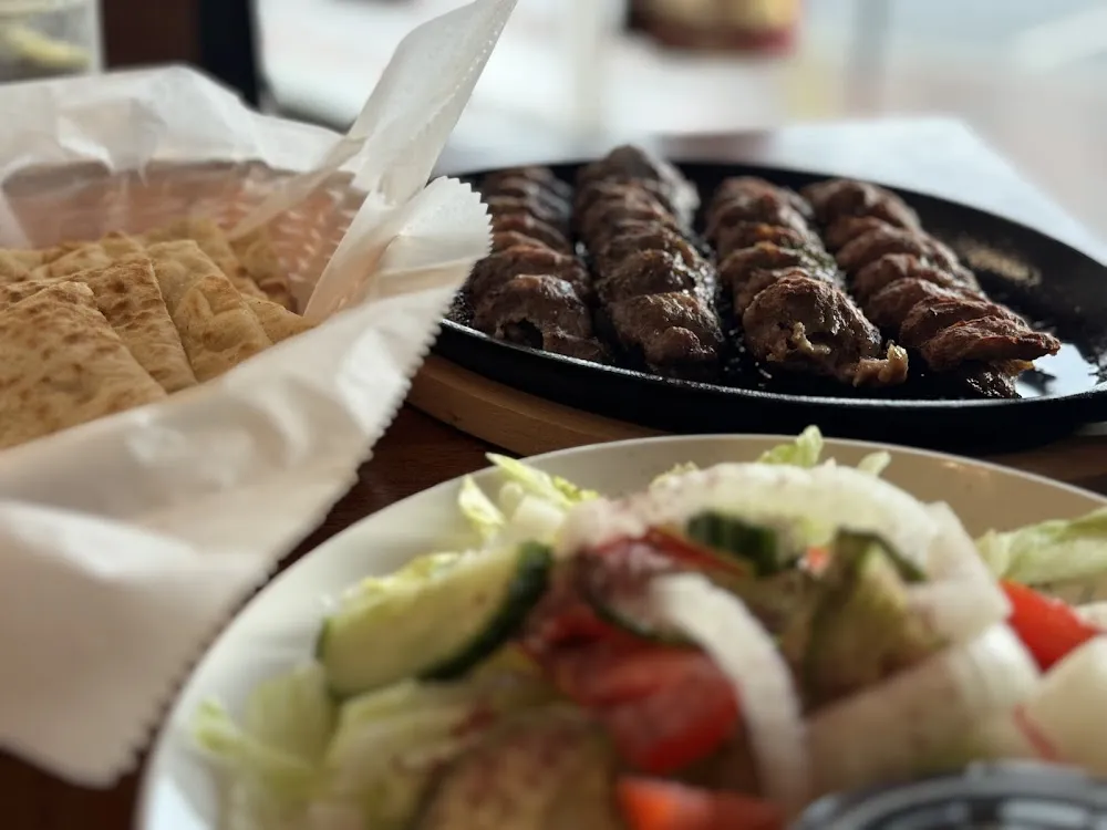 Lamb Platter