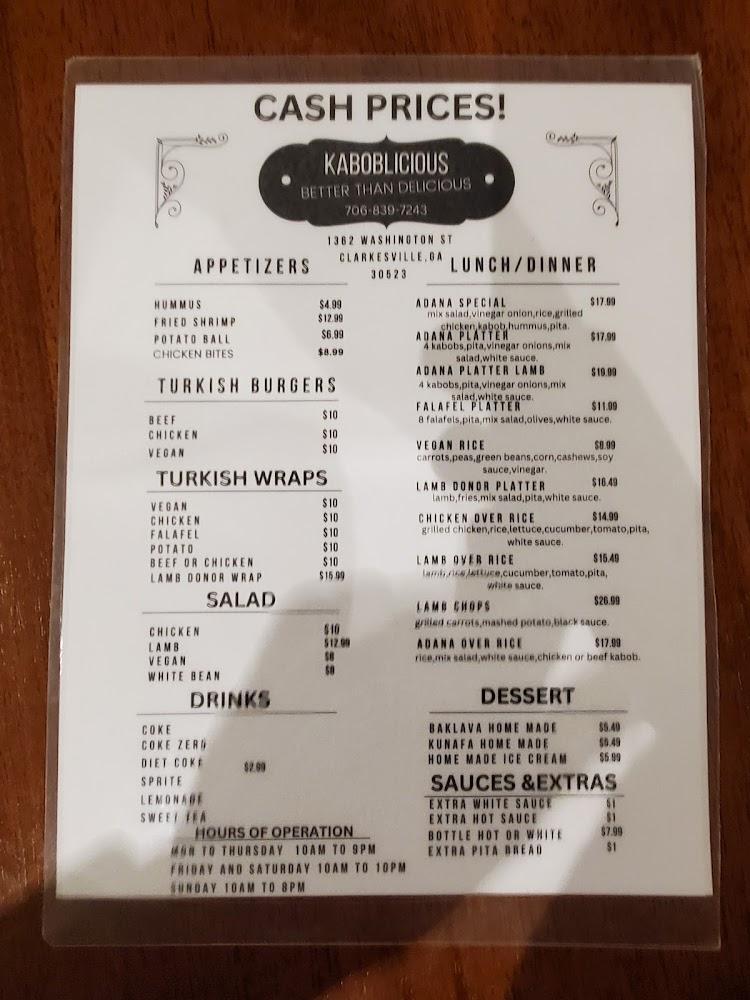 Kaboblicious Clarkesville ga Butter Chicken