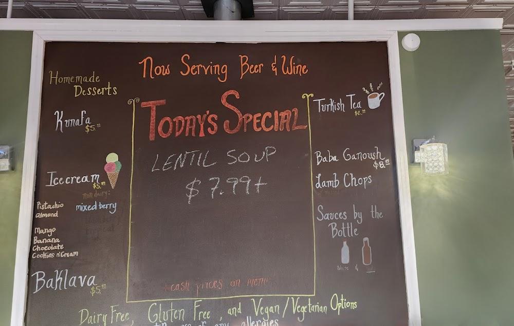 Kaboblicious Clarkesville ga Menu image 3